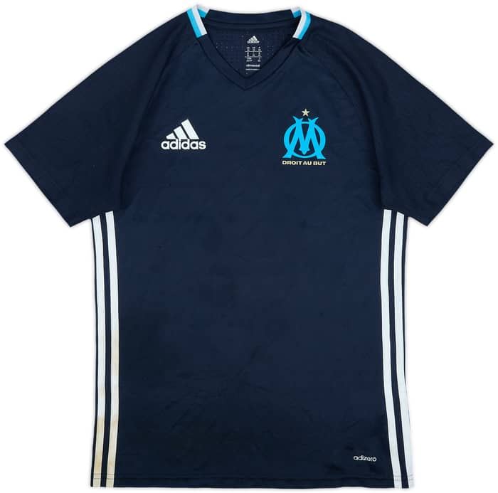 2016-17 Olympique Marseille adidas Training Shirt - 8/10 - (XS)