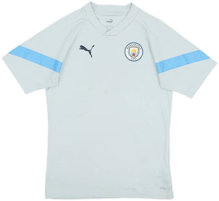 2022-23 Manchester City Puma Training Shirt - 5/10 - (M)