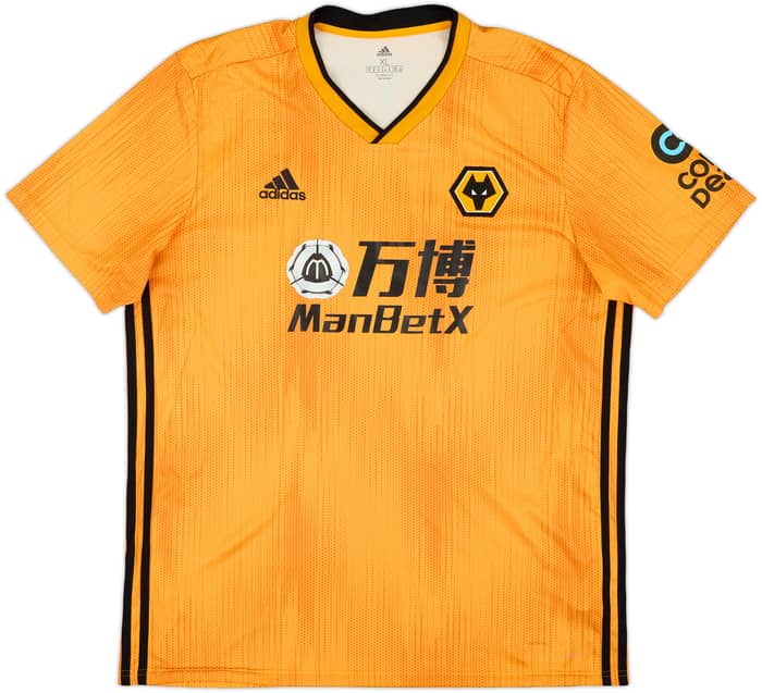 2019-20 Wolves Home Shirt Cutrone #10 - 5/10 - (XL)