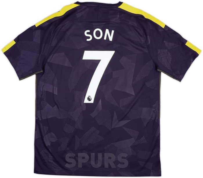2017-18 Tottenham Third Shirt Son #7 - 8/10 - (L)