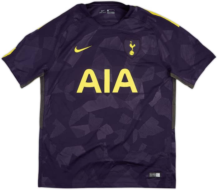 2017-18 Tottenham Third Shirt Son #7 - 8/10 - (L)