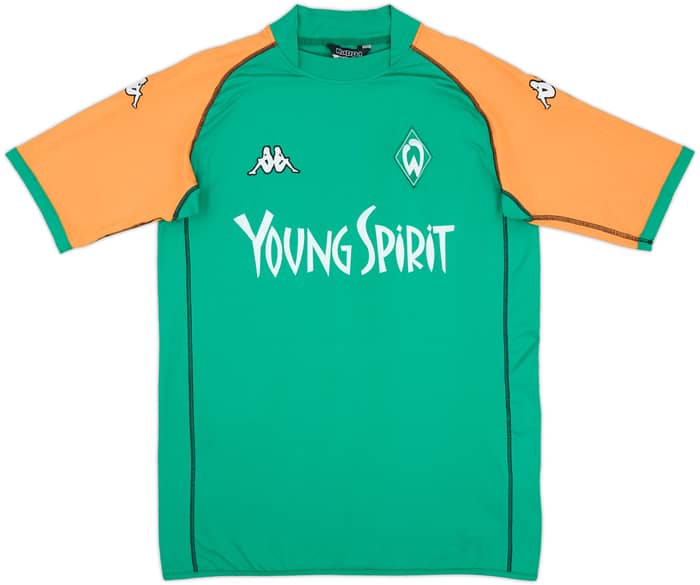 2003-04 Werder Bremen Home Shirt Ernst #4 - 4/10 - (XXL)