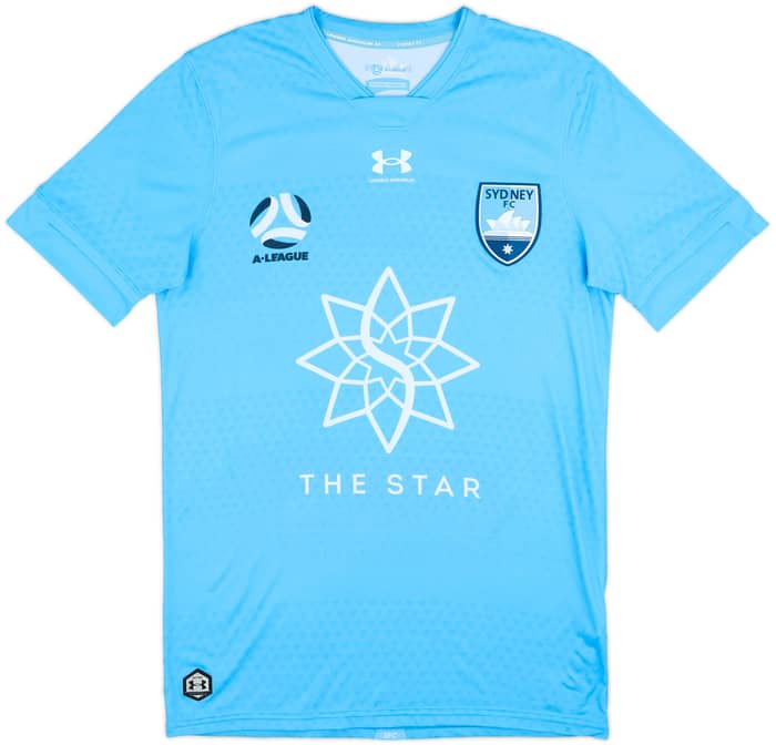 2021-22 Sydney FC Home Shirt - 9/10 - (S)