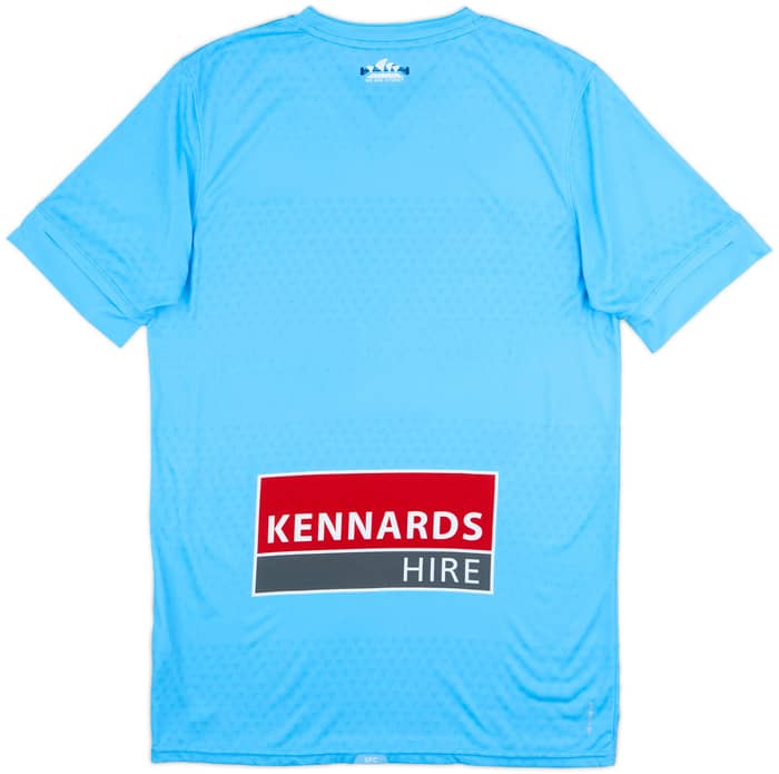 2021-22 Sydney FC Home Shirt - 9/10 - (S)