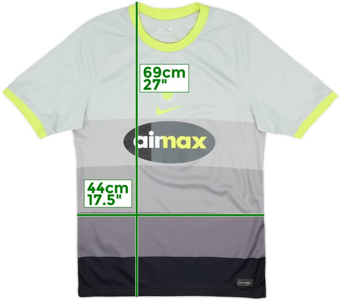 2020-21 Tottenham Nike Air Max Shirt - 10/10 - (S)