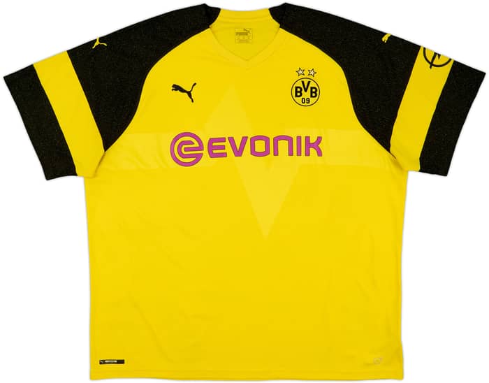 2018-19 Borussia Dortmund Home Shirt - 5/10 - (5XL)