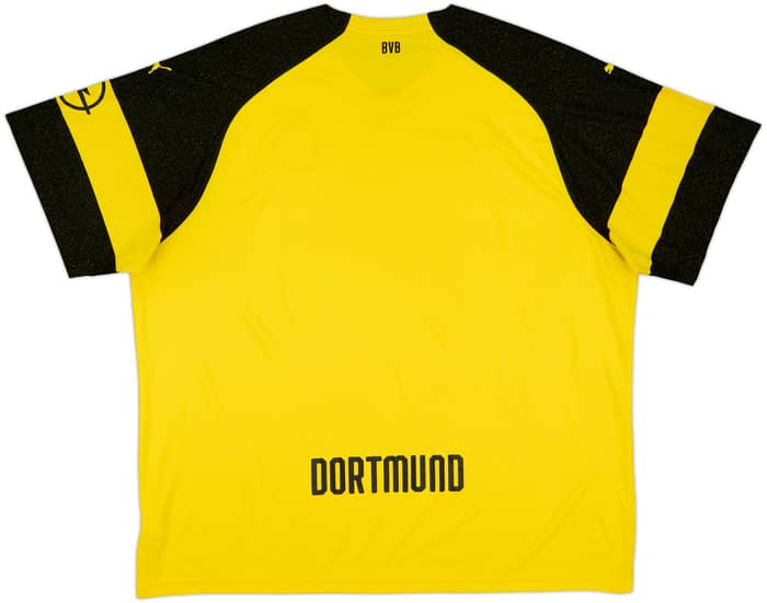 2018-19 Borussia Dortmund Home Shirt - 5/10 - (5XL)
