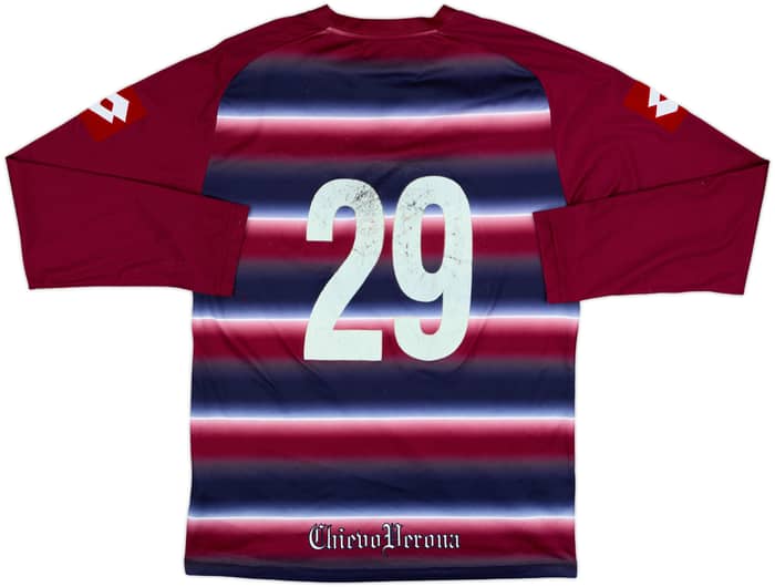 2006-07 Chievo Verona Third L/S Shirt #29 - 5/10 - (XXL)