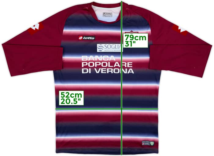 2006-07 Chievo Verona Third L/S Shirt #29 - 5/10 - (XXL)
