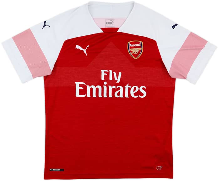 2018-19 Arsenal Home Shirt Lacazette #9 - 8/10 - (L)
