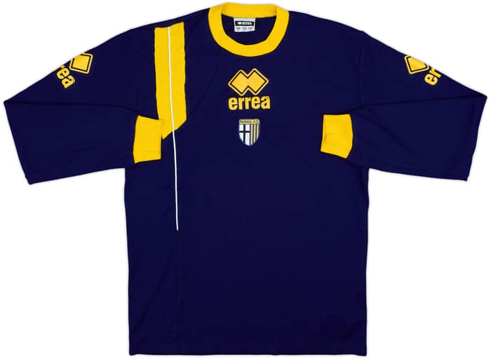 2005-06 Parma Errea Training Top - 5/10 - (M)