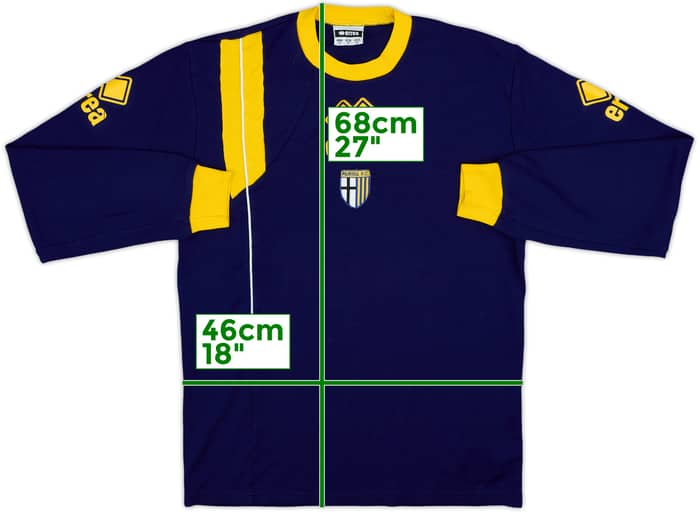 2005-06 Parma Errea Training Top - 5/10 - (M)