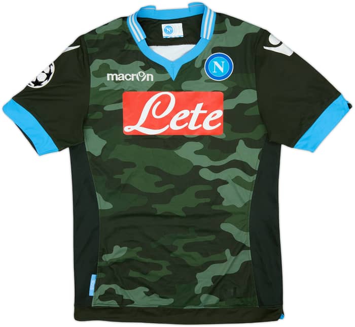 2013-14 Napoli Away Shirt Higuain #9 - 6/10 - (M)