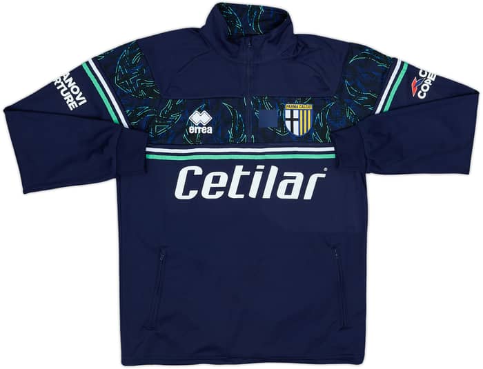 2021-22 Parma Errea 1/4 Zip Drill Top - 6/10 - (M)