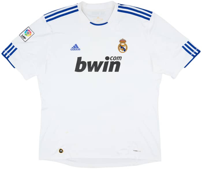 2010-11 Real Madrid Home Shirt Ronaldo #7 - 6/10 - (XXL)