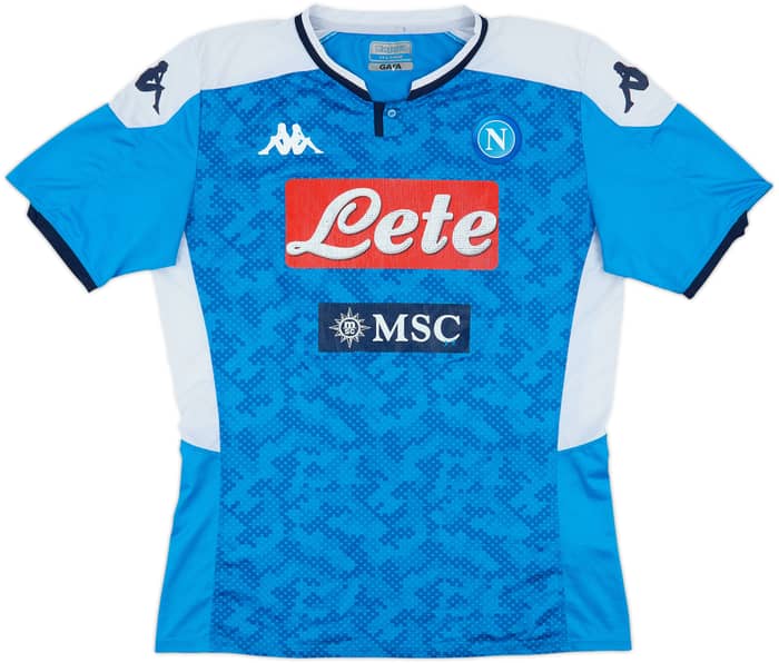 2019-20 Napoli Home Shirt - 5/10 - (XXL)