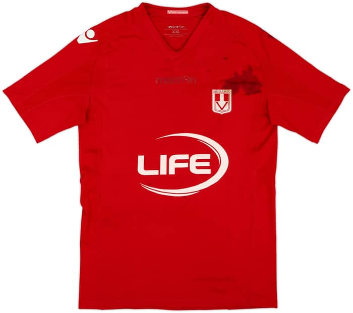 2015-16 Varese Signed Home Shirt Luoni #2 - 4/10 - (XXL)