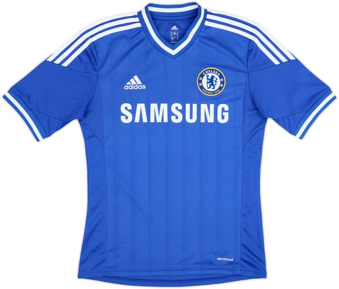 2013-14 Chelsea Home Shirt Hazard #17 - 8/10 - (S)