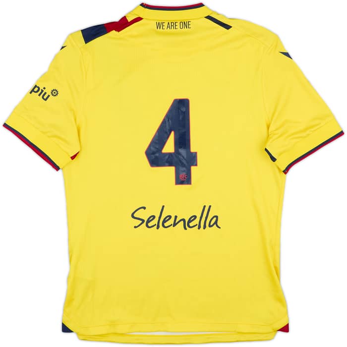 2022-23 Bologna Third Shirt #4 - 9/10 - (S)