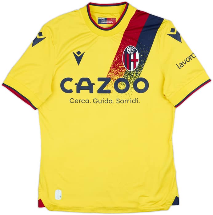2022-23 Bologna Third Shirt #4 - 9/10 - (S)