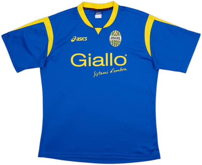 2009-10 Hellas Verona Home Shirt - 8/10 - (XL)
