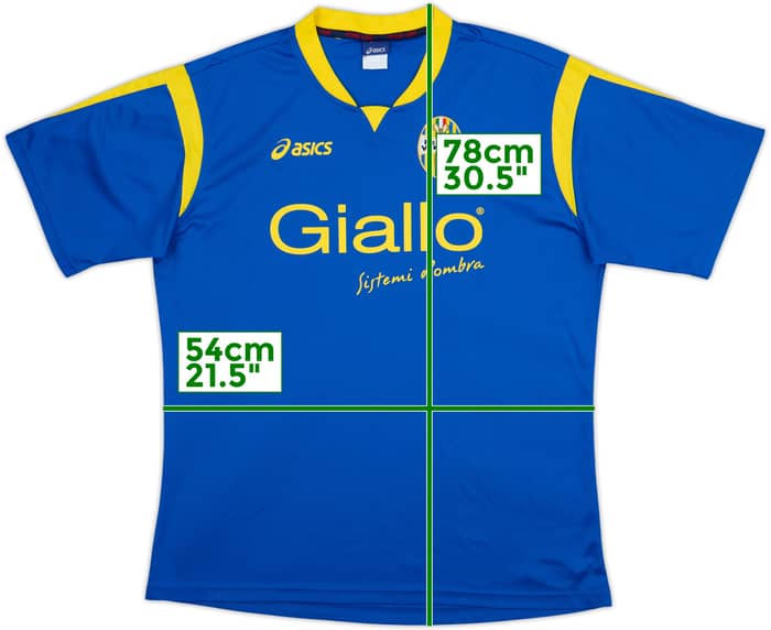 2009-10 Hellas Verona Home Shirt - 8/10 - (XL)