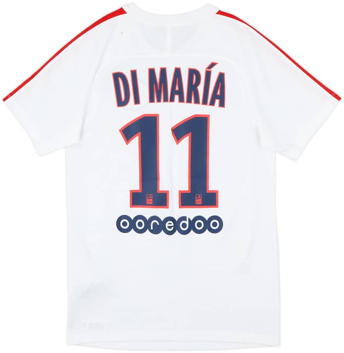 2016-17 Paris Saint-Germain Nike Training Shirt Di Maria #11 - 8/10 - (S)
