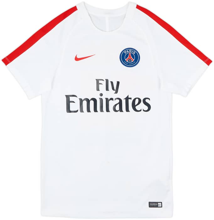 2016-17 Paris Saint-Germain Nike Training Shirt Di Maria #11 - 8/10 - (S)