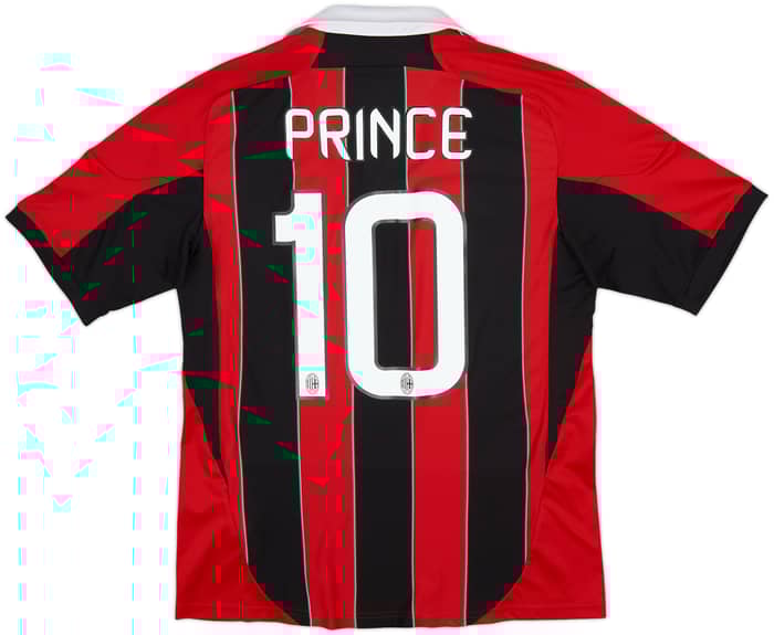 2012-13 AC Milan Home Shirt Prince #10 - 8/10 - (M)