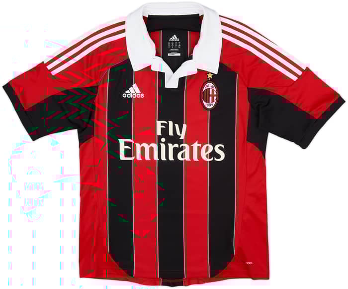 2012-13 AC Milan Home Shirt Prince #10 - 8/10 - (M)
