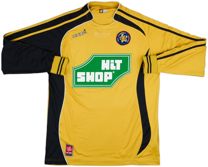 2008-09 Cosenza GK Shirt #1 - 5/10 - (L)