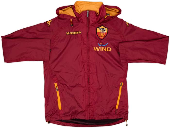 2010-11 Roma Kappa Hooded Rain Jacket - 6/10 - (S)