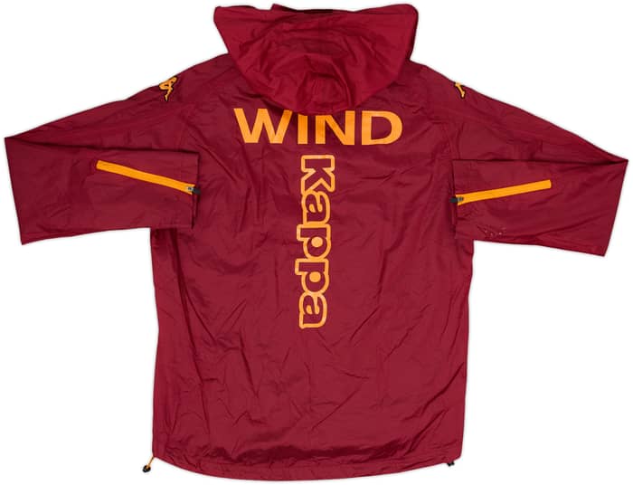 2010-11 Roma Kappa Hooded Rain Jacket - 6/10 - (S)