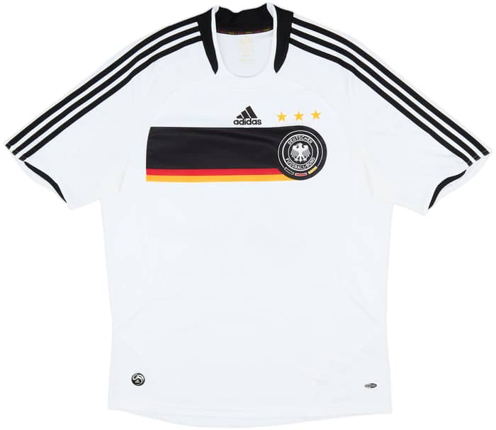2008-09 Germany Home Shirt Podolski #20 - 6/10 - (L)