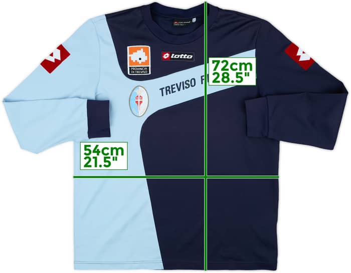 2003-04 Treviso Lotto Sweat Top - 5/10 - (L)
