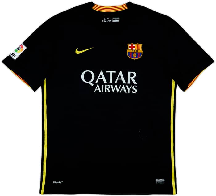 2013-14 Barcelona Third Shirt Messi #10 - 7/10 - (L)
