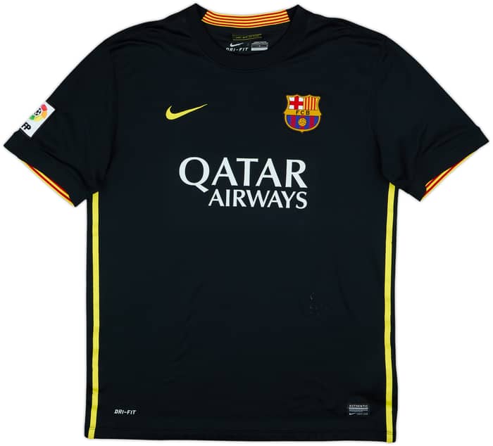 2013-14 Barcelona Third Shirt Messi #10 - 7/10 - (L)