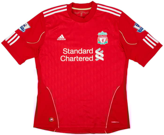 2010-12 Liverpool Home Shirt Torres #9 - 6/10 - (L)