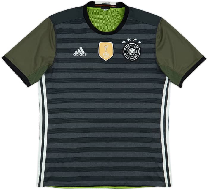 2015-17 Germany Away Shirt - 8/10 - (L)