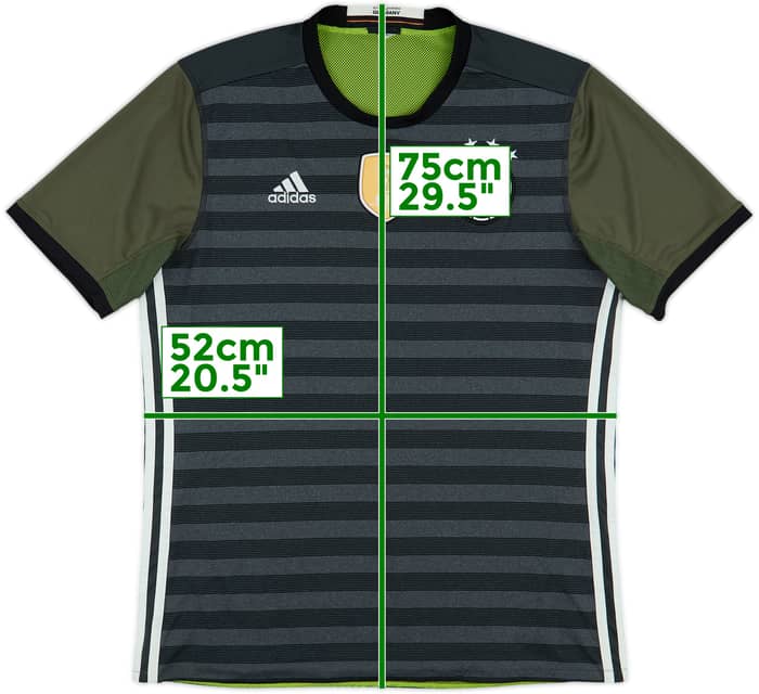 2015-17 Germany Away Shirt - 8/10 - (L)