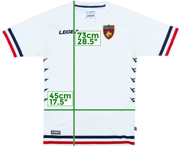 2019-20 Cosenza Away Shirt - 4/10 - (M)