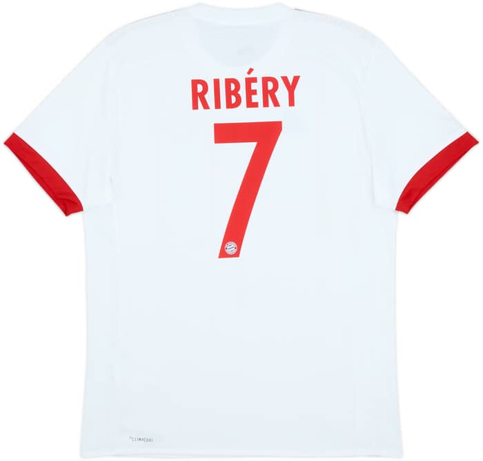 2017-18 Bayern Munich European Third Shirt Ribery #7 - 8/10 - (M)