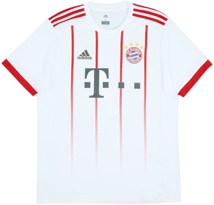 2017-18 Bayern Munich European Third Shirt Ribery #7 - 8/10 - (M)