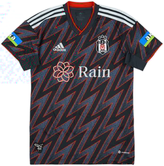 2022-23 Besiktas Third Shirt - 8/10 - (XS)