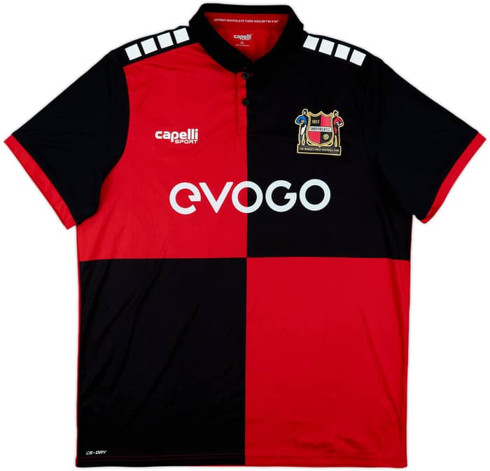 2023-24 Sheffield FC Home Shirt - 8/10 - (XL)