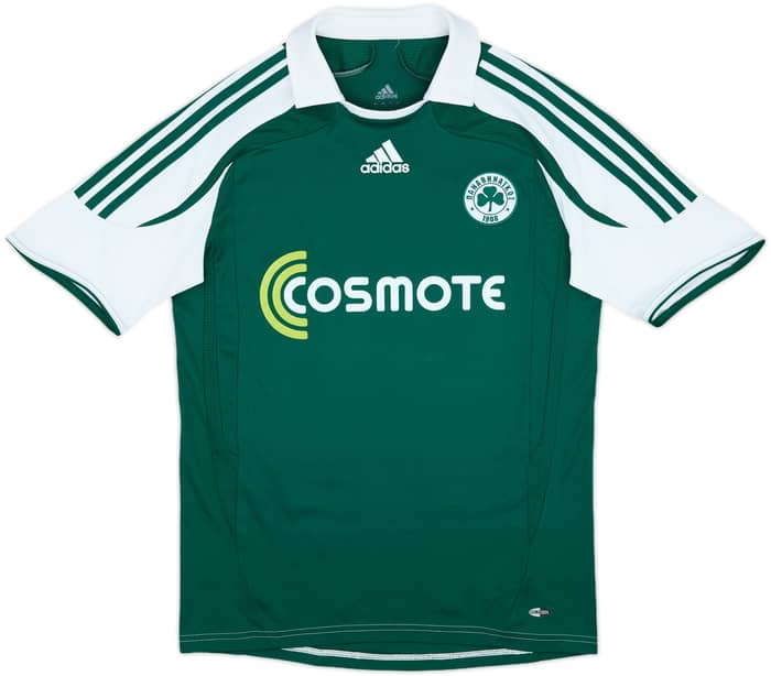 2007-08 Panathinaikos Home Shirt - 8/10 - (S)