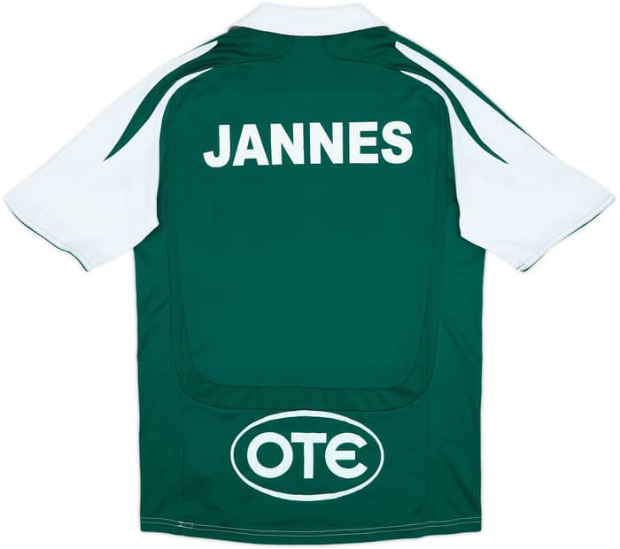 2007-08 Panathinaikos Home Shirt - 8/10 - (S)