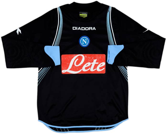 2007-08 Napoli GK Shirt - 6/10 - (XS)