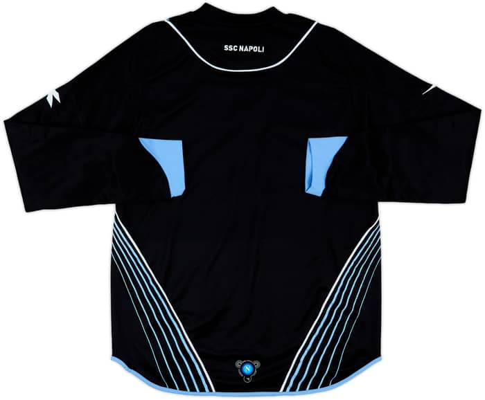 2007-08 Napoli GK Shirt - 6/10 - (XS)