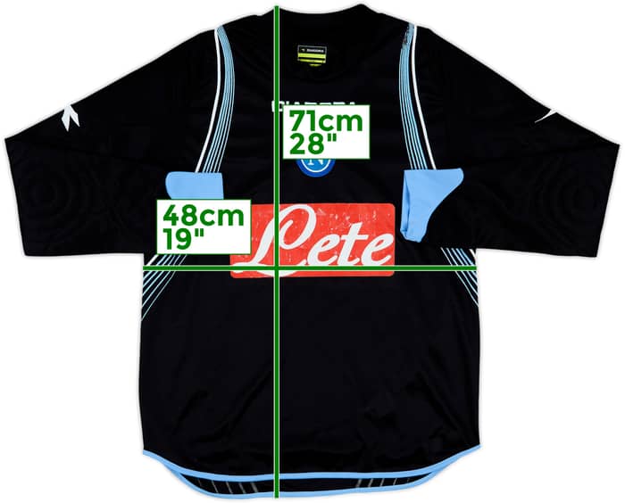 2007-08 Napoli GK Shirt - 6/10 - (XS)